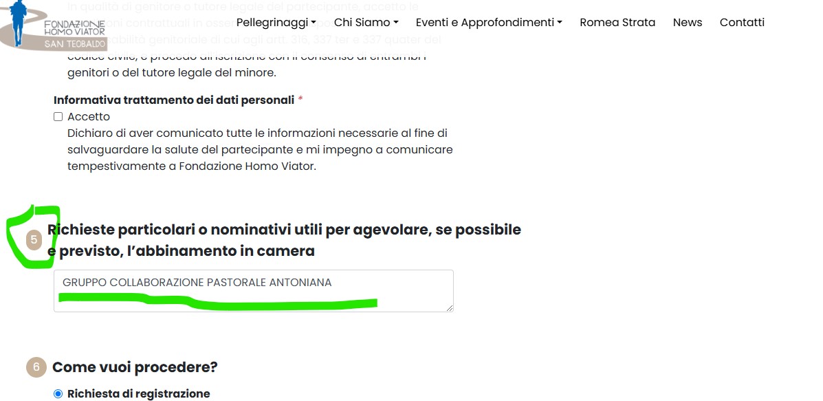 Fac simile 2